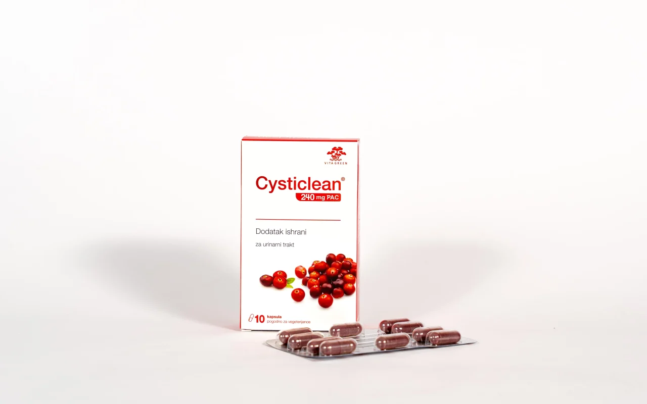 CYSTICLEAN capsules