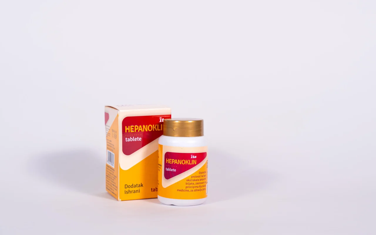 HEPANOKLIN tablets