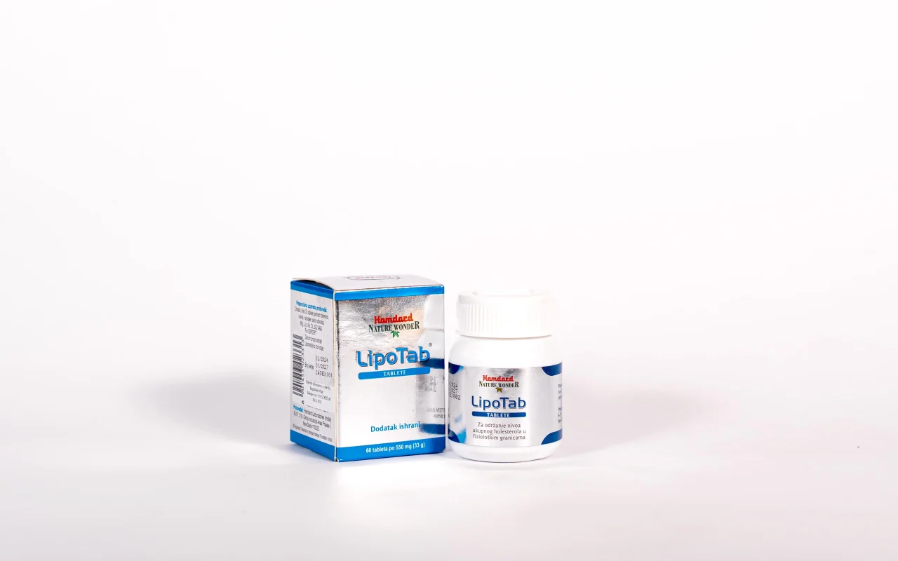 LIPOTAB tablets