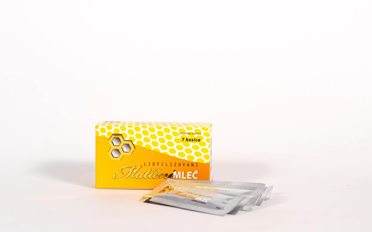 LYOPHILIZED ROYAL JELLY in sachets
