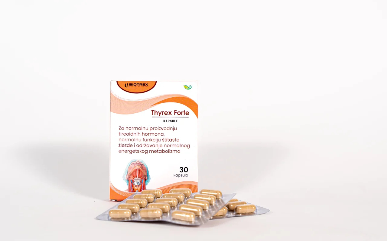 Thyrex Forte capsules