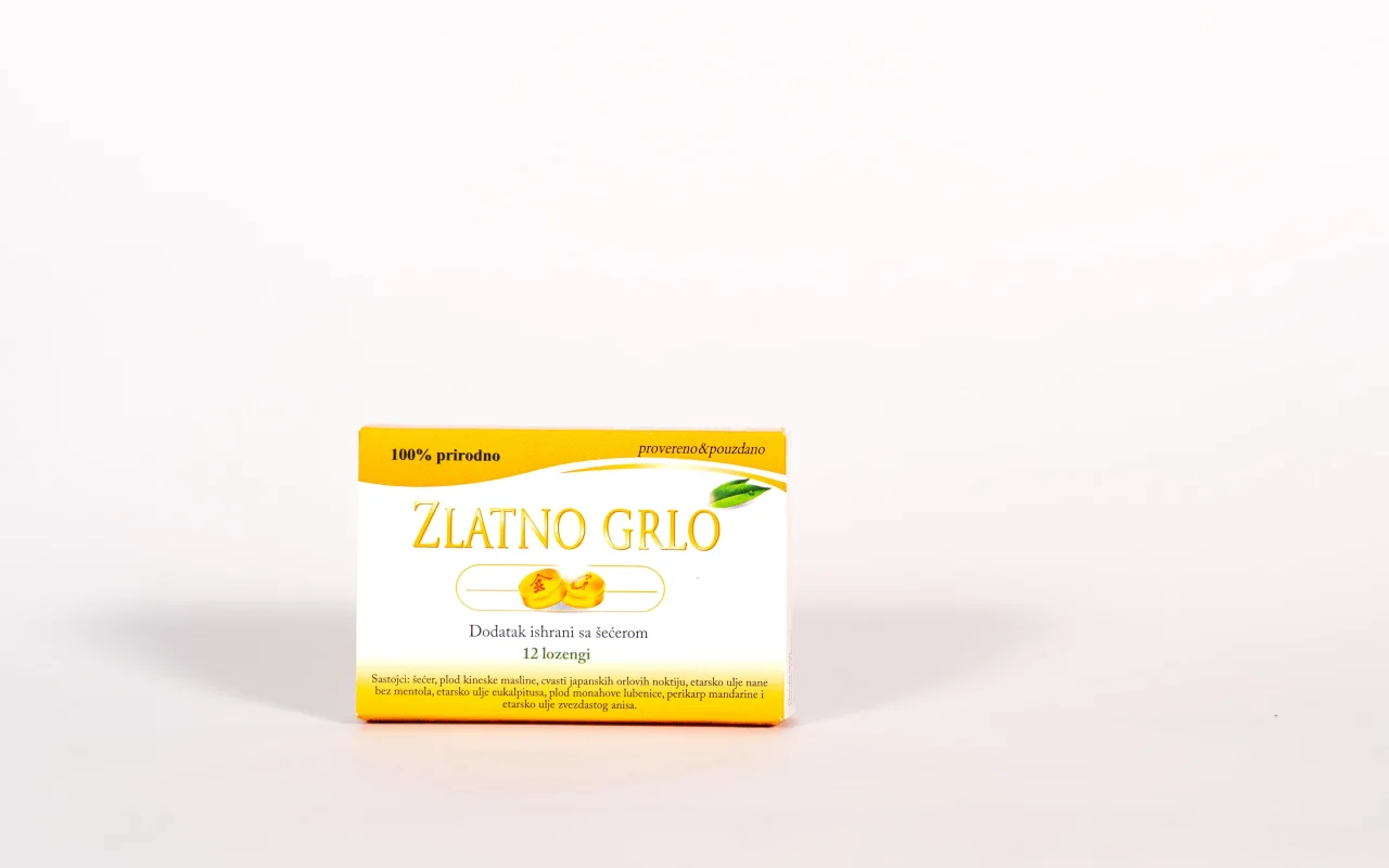 ZLATNO GRLO lozenges